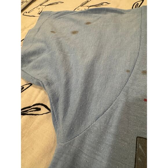 Vintage Budweiser Spring Nationals Drag Racing T Shirt - Picture 5 of 7